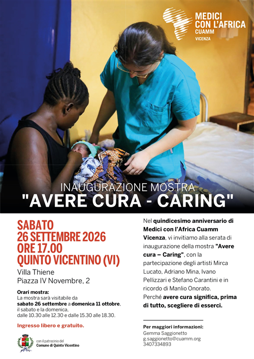 Mostra: Avere cura Caring