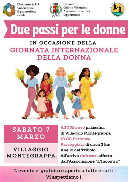 Due passi per le donne