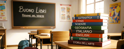 Buono Libri: anno scolastico - formativo 2025/2026