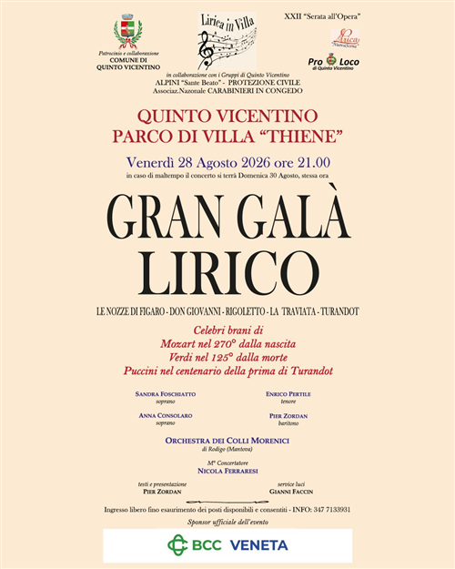Gran Galà Lirico