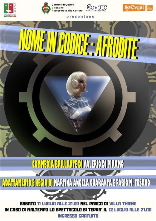 Nome in codice: Afrodite