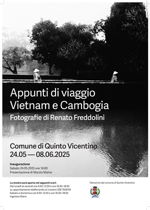 Mostra fotografica "Appunti di viaggio Vietnam e Cambogia"