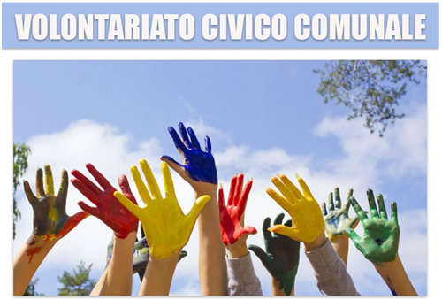 Diventa volontario civico