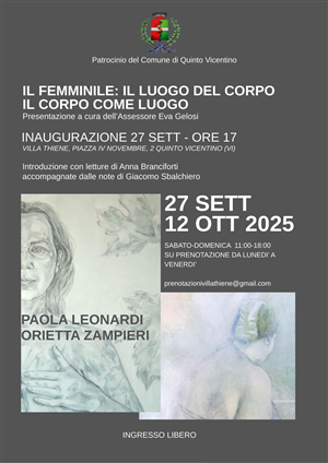 Il Femminile: il luogo del corpo il corpo come luogo