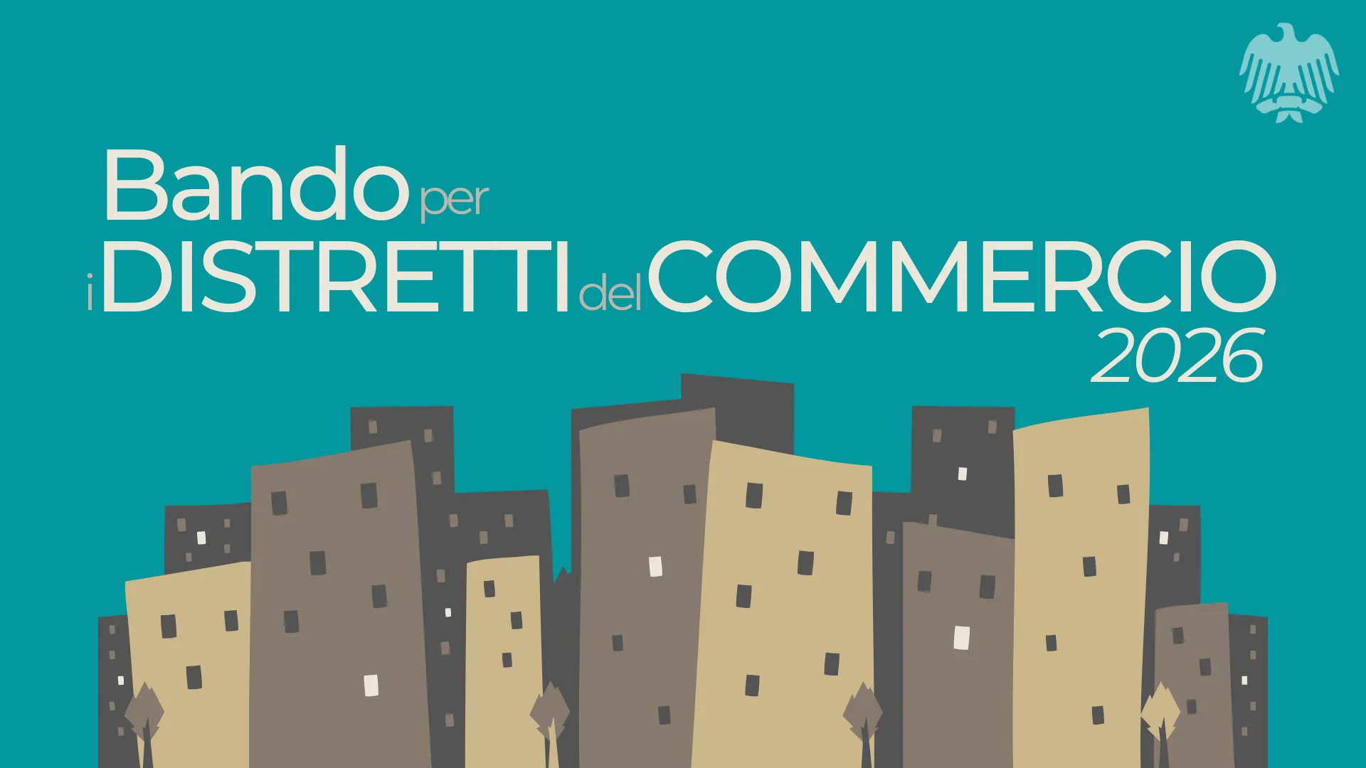 Bando Distretti del Commercio