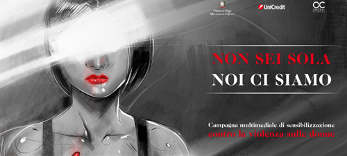 Campagna multimediale di sesibilizzazione contro la violenza sulle donne